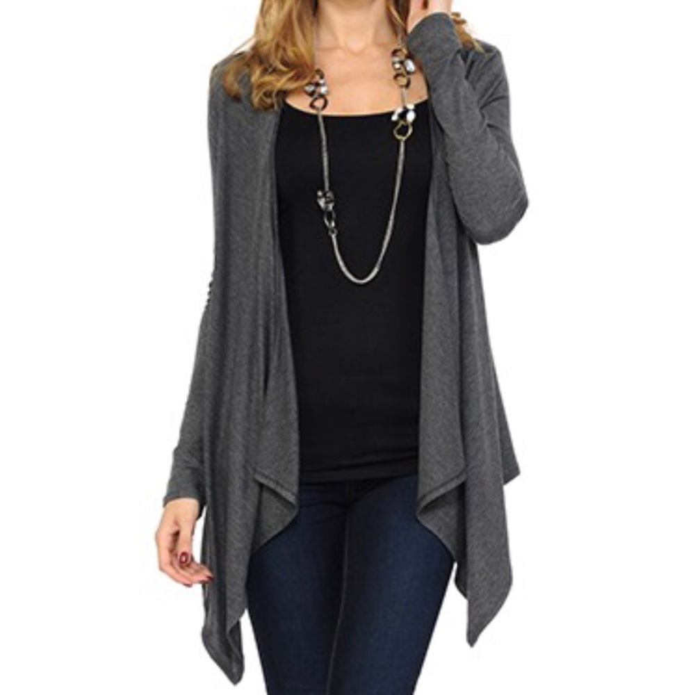 GREAT COVER UP or knock off the chill! Thin draped - Picture 3 of 8